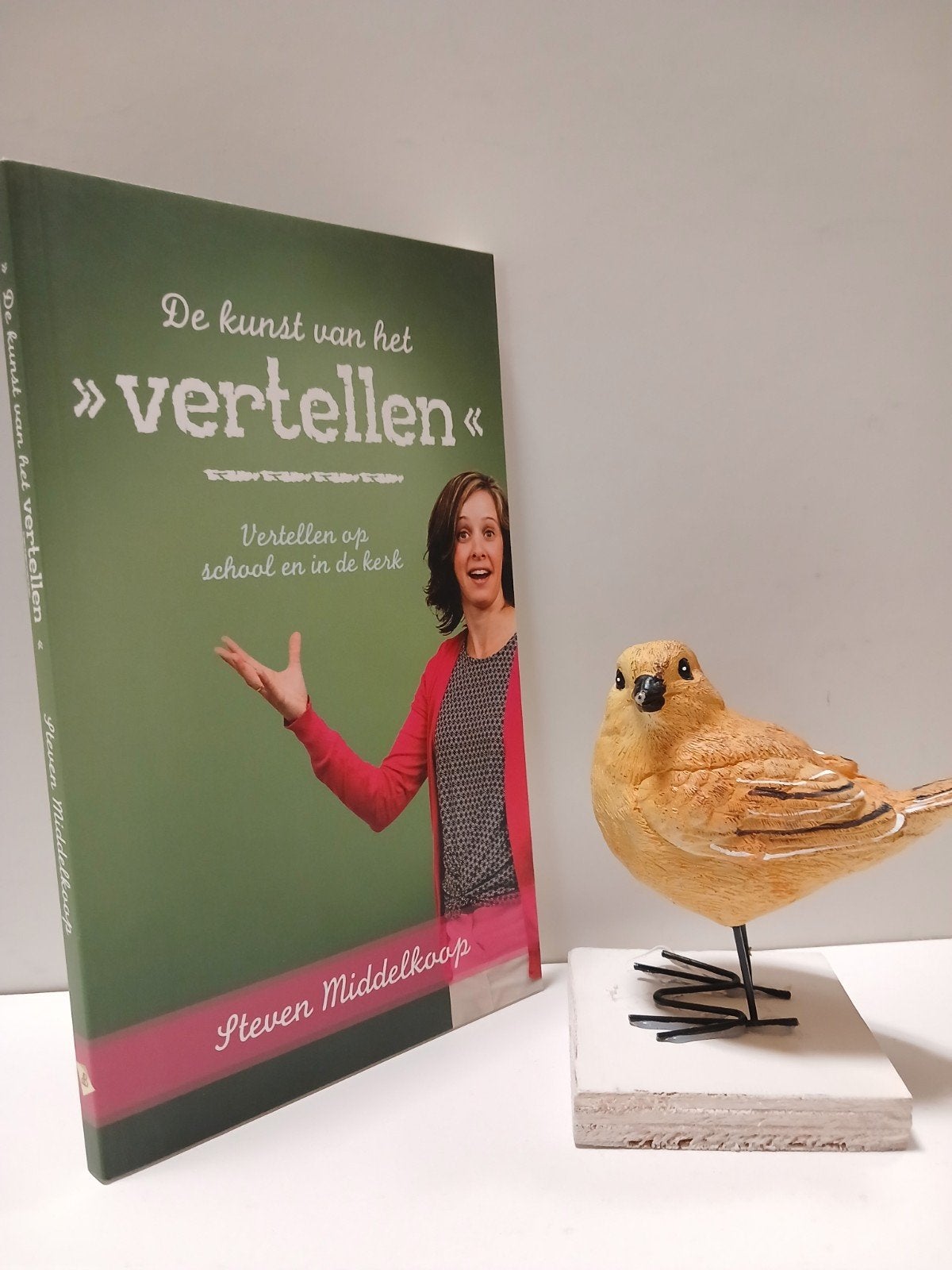 Middelkoop, Steven; De kunst van het vertellen, Ophalen of Verzenden, Gelezen