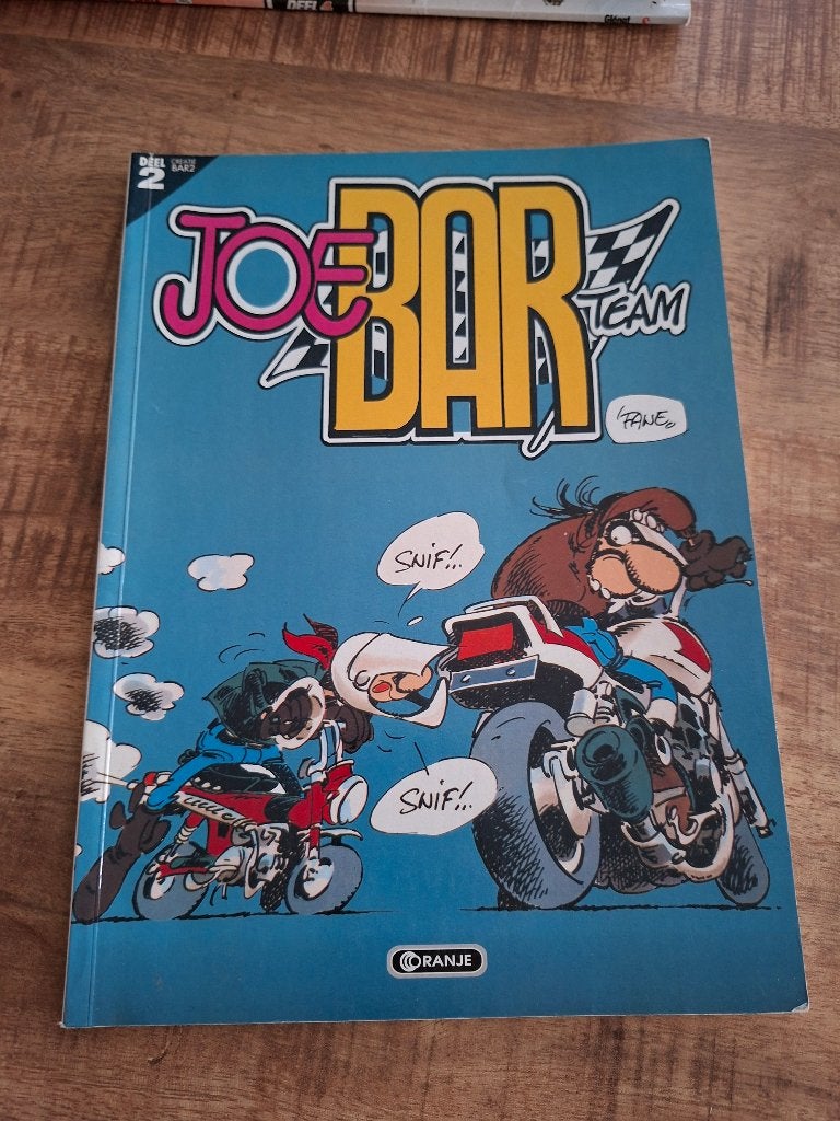 Joe Bar Team 2, Eén stripboek, Ophalen of Verzenden, Zo goed als nieuw