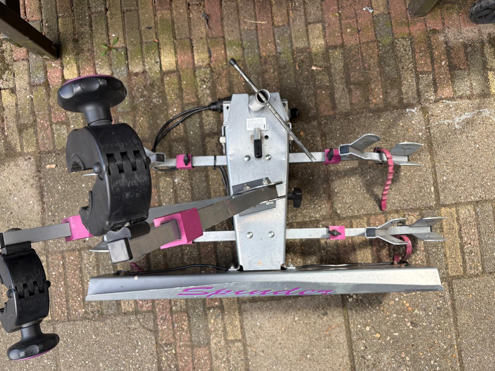 Spinder Fietsen drager voor 2 fietsen, Ophalen, 2 fietsen, Gebruikt, Trekhaakdrager