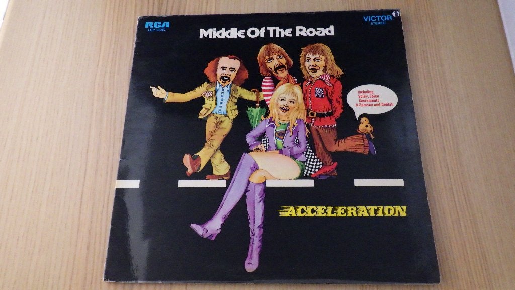LP Middle of the road, Cd's en Dvd's, Vinyl | Pop, Ophalen of Verzenden, Gebruikt, LP
