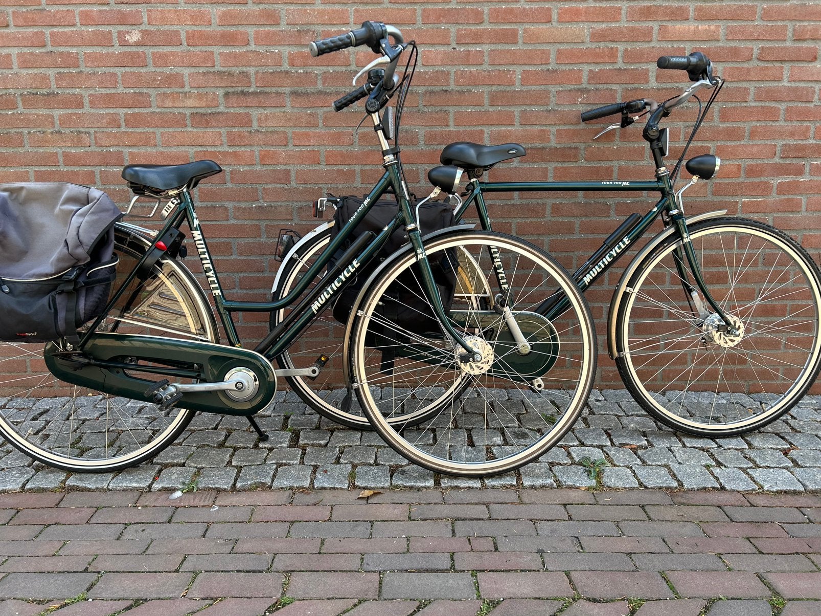 Set fietsen Multicycle 700 MC 28 inch, Versnellingen, Zo goed als nieuw, Ophalen, Overige merken