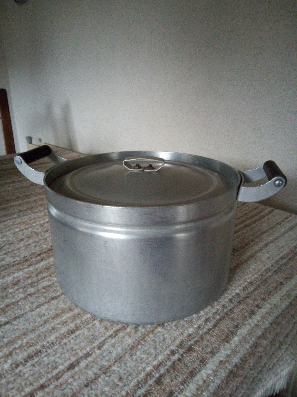 Vintage Aluminium Pan Jaren '40 Vorige Eeuw !!!, Ophalen of Verzenden, Gebruikt, Aluminium