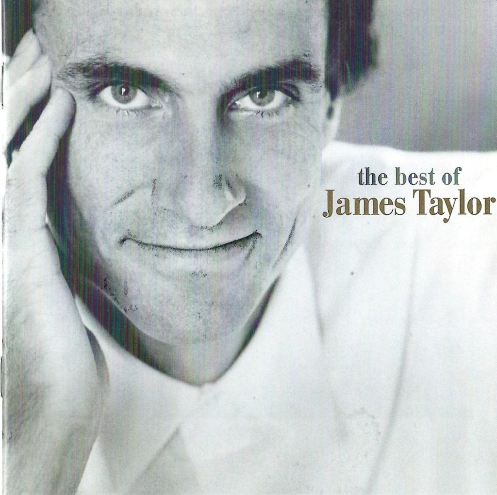 The best of James Taylor, Pop, Ophalen of Verzenden, Zo goed als nieuw, Inclusief boekje