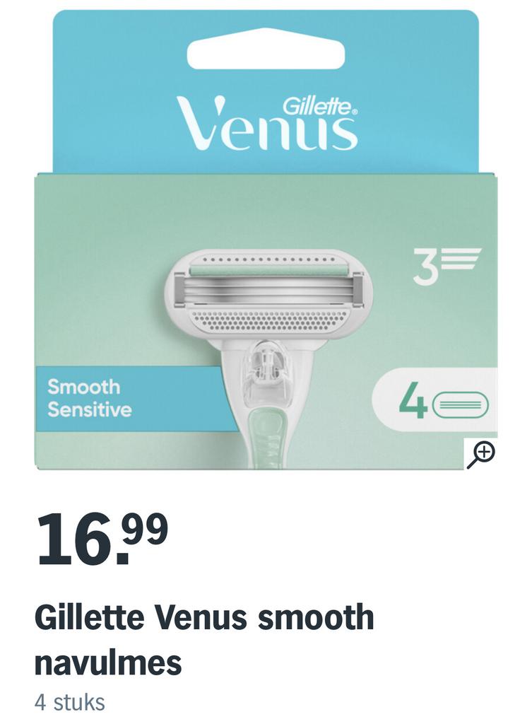 Gilette venus, Ophalen of Verzenden, Nieuw, Overige typen