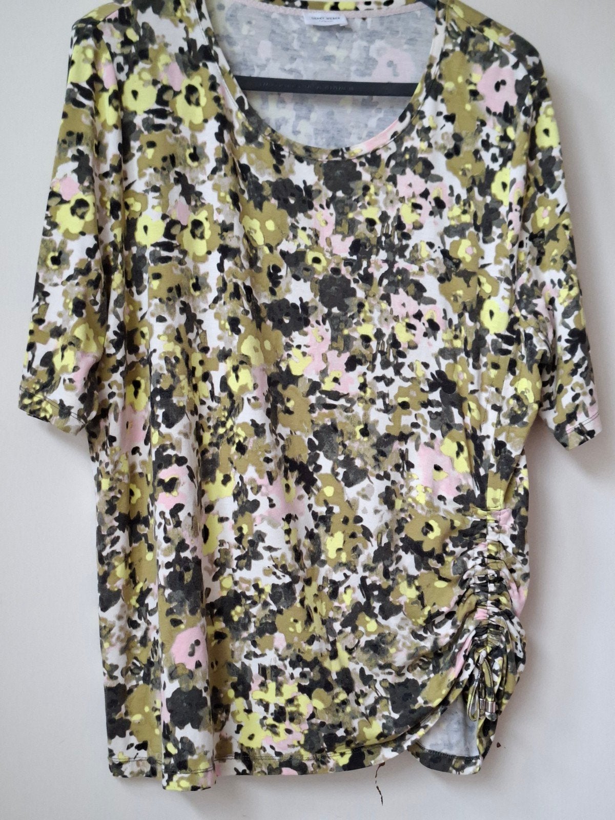 Leuk shirt van Gerry Weber, mt 44, Overige kleuren, Maat 42/44 (L), Ophalen of Verzenden, Zo goed als nieuw