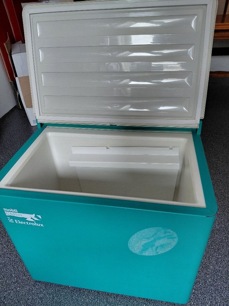 camping koelkast gas/ elektra van electrolux, Ophalen, Gebruikt, Koelbox, Elektrisch
