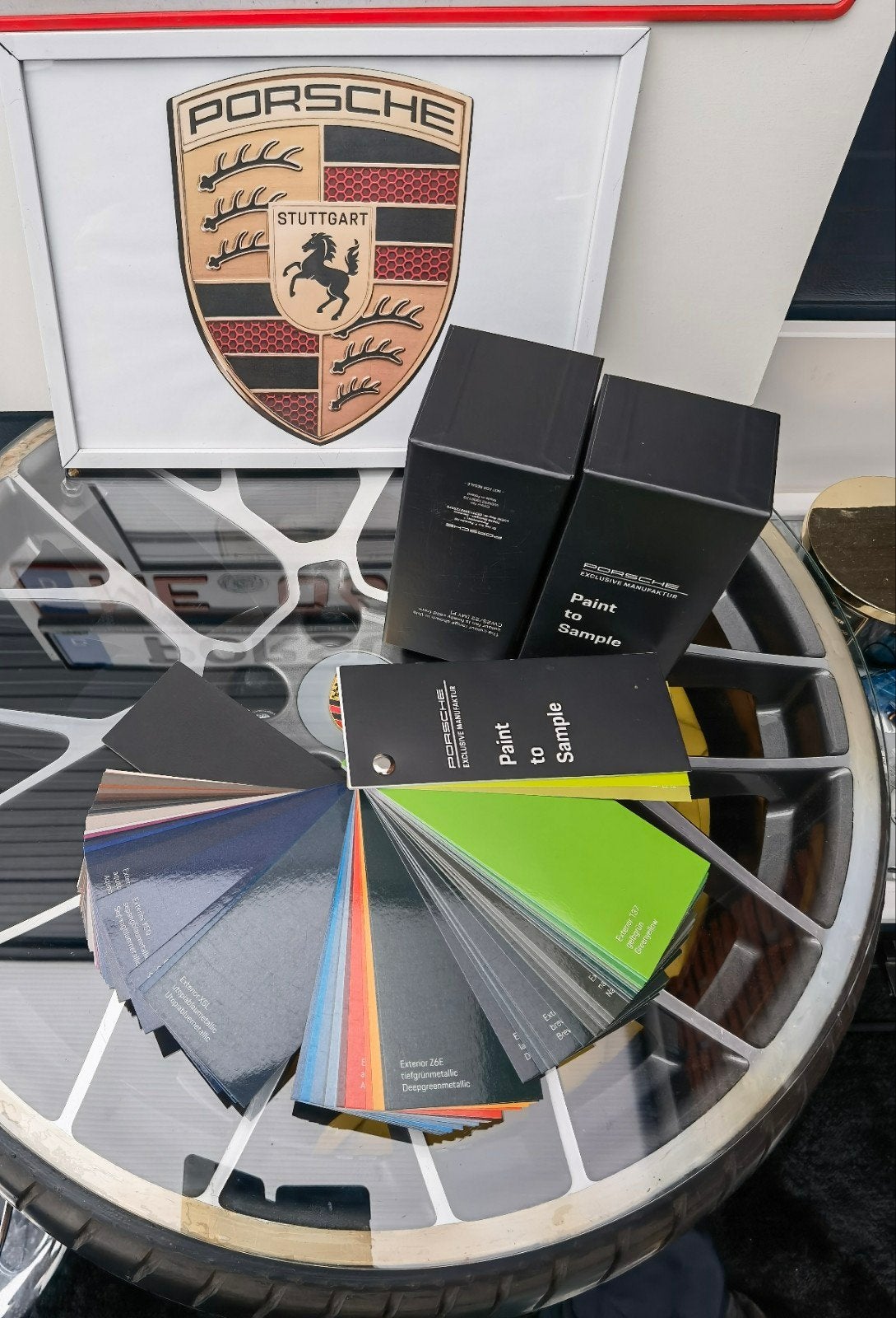 nieuw origineel porsche paint te silample met alle kleuren, Ophalen of Verzenden, Nieuw, Porsche