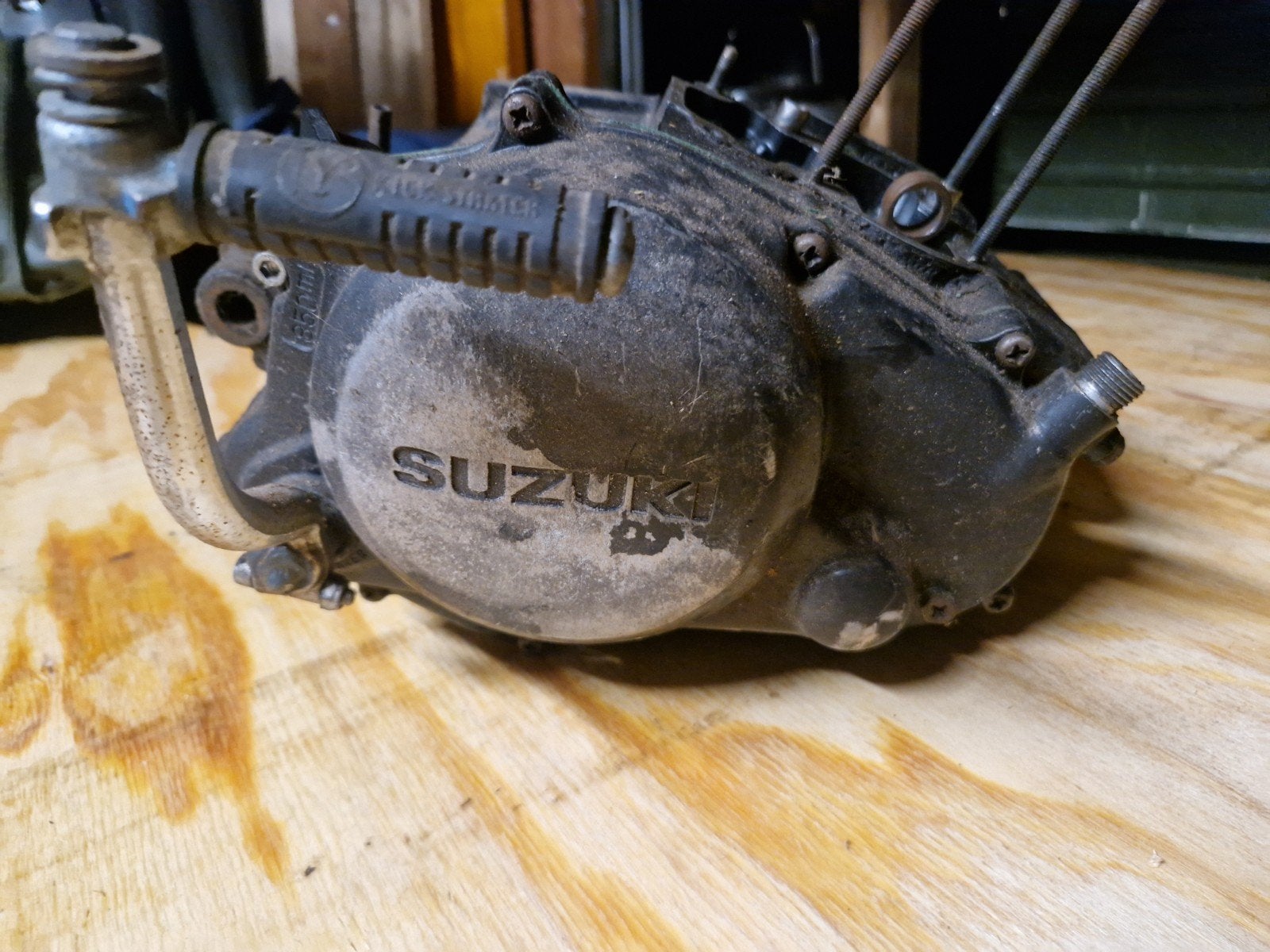 Suzuki TSX Blokje - Motorblok voor onderdelen, Ophalen of Verzenden, Gebruikt, Blok, Suzuki