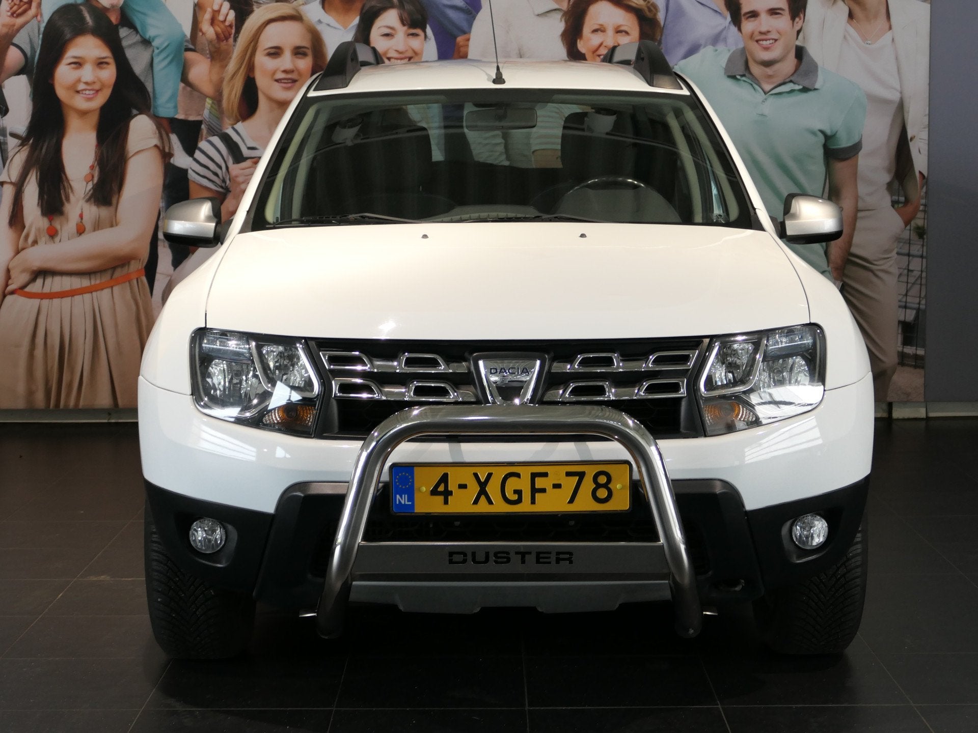 Dacia Duster 1.2 TCe 4x2 Prestige Trekhaak, All season, Bull, Voorwielaandrijving, Euro 5, Stof, Gebruikt