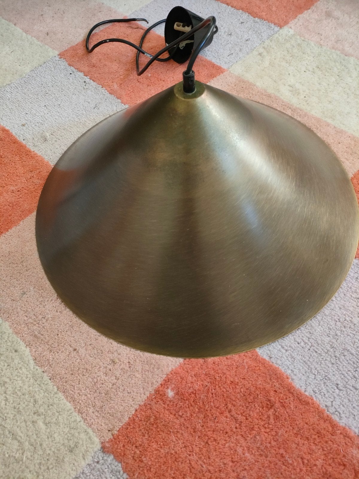 Dijkstra hanglamp, Ophalen, Zo goed als nieuw