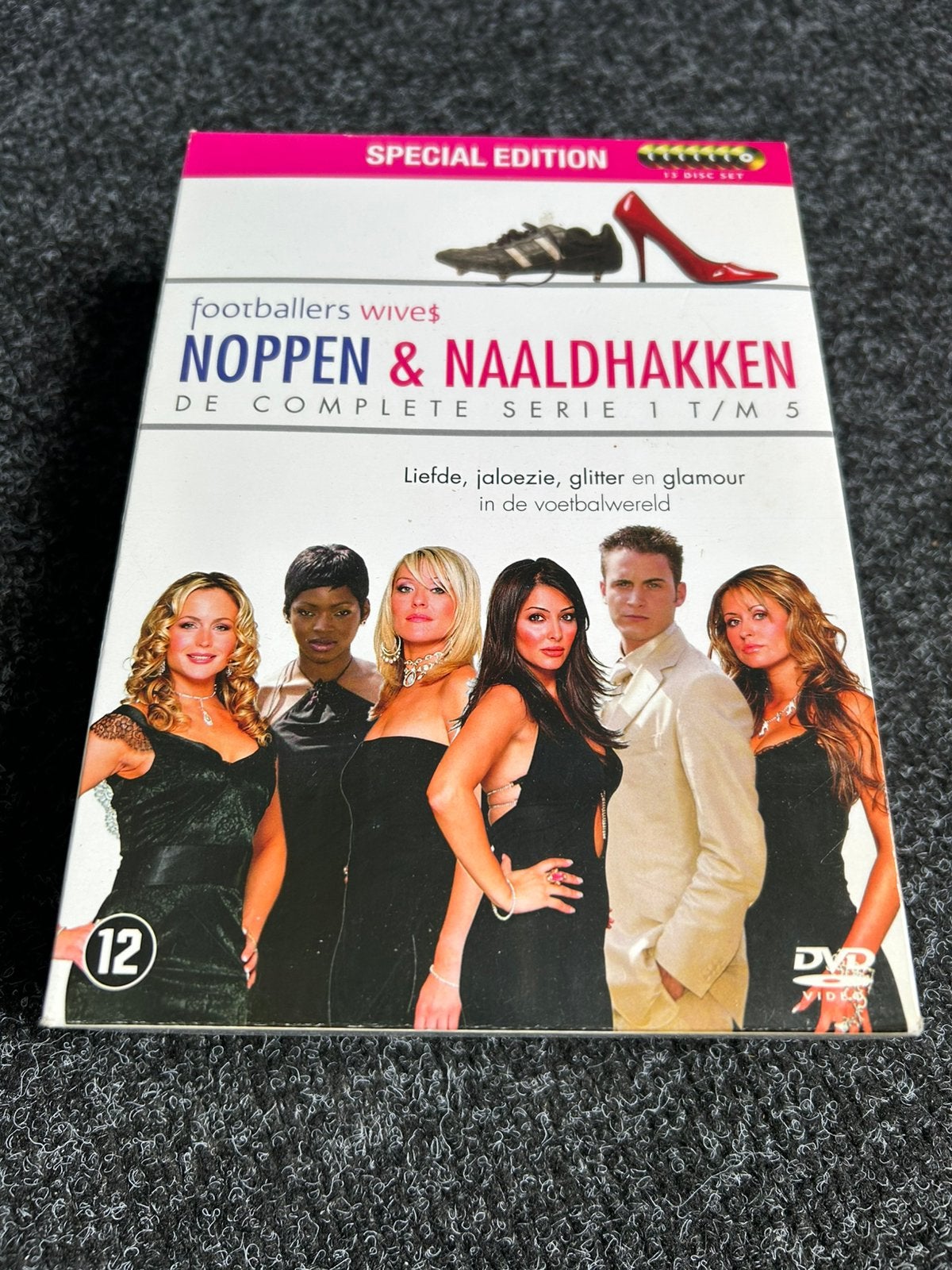 Noppen en naaldhakken volledige serie op dvd, Cd's en Dvd's, Dvd's | Tv en Series, Alle leeftijden, Ophalen of Verzenden, Gebruikt