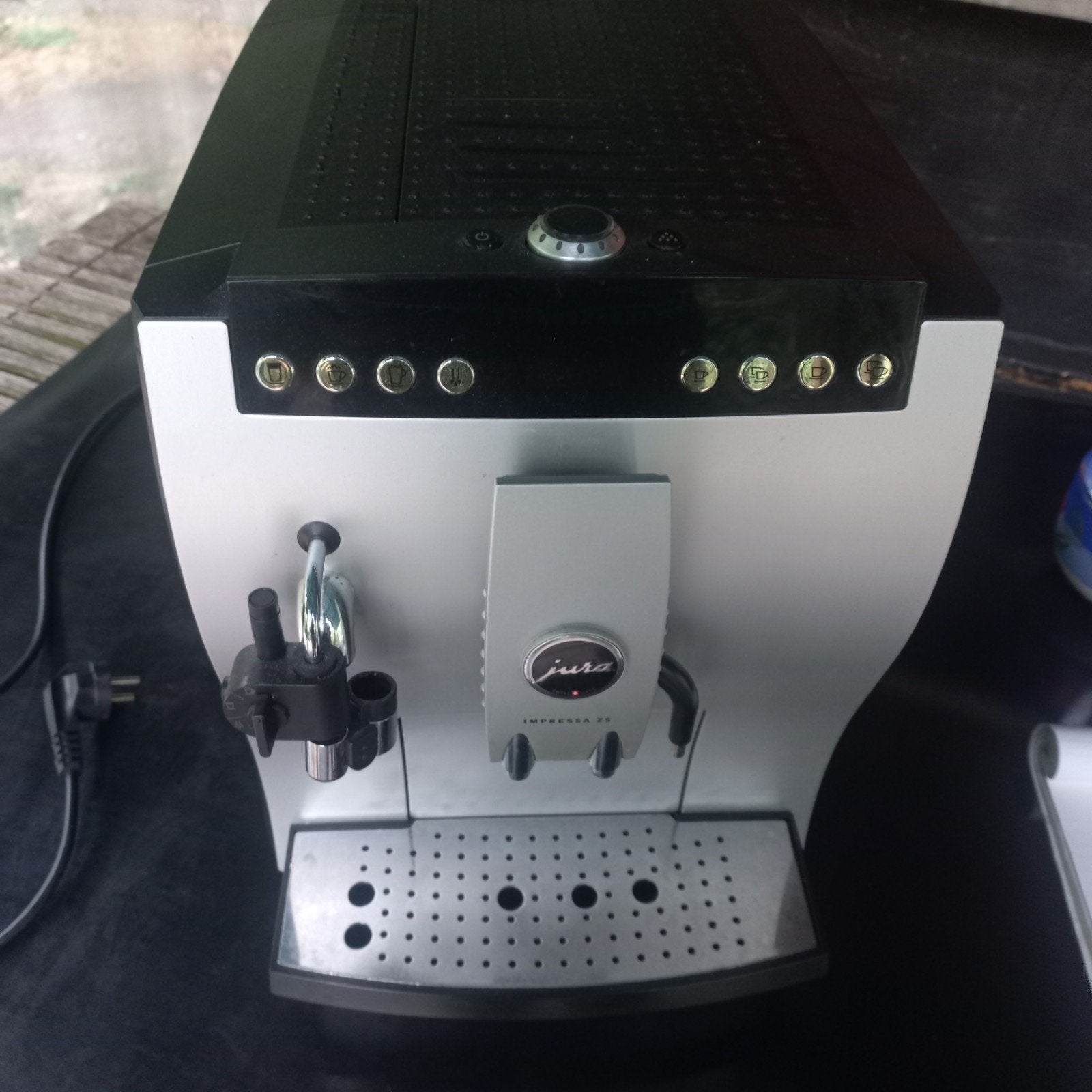Jura Impressa 25,Volautomatische koffiemachine, Ophalen, Koffiemachine