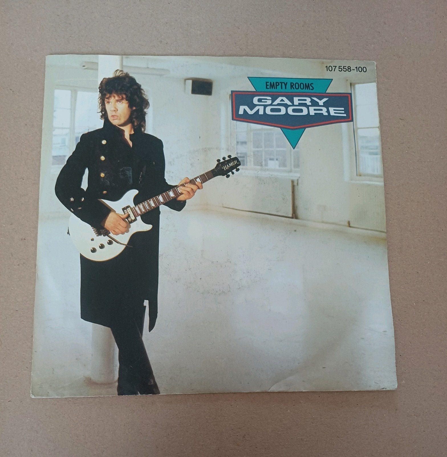 Gary Moore  - Empty Rooms, Gebruikt, 7 inch, Ophalen of Verzenden, Pop
