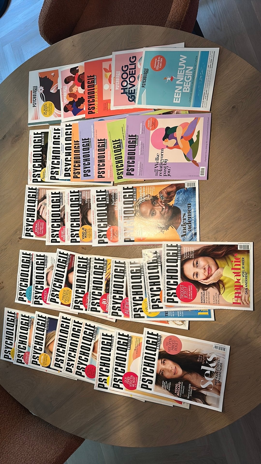 Psycologie magazine 36 stuks, Ophalen, Zo goed als nieuw, Lichaam en Geest