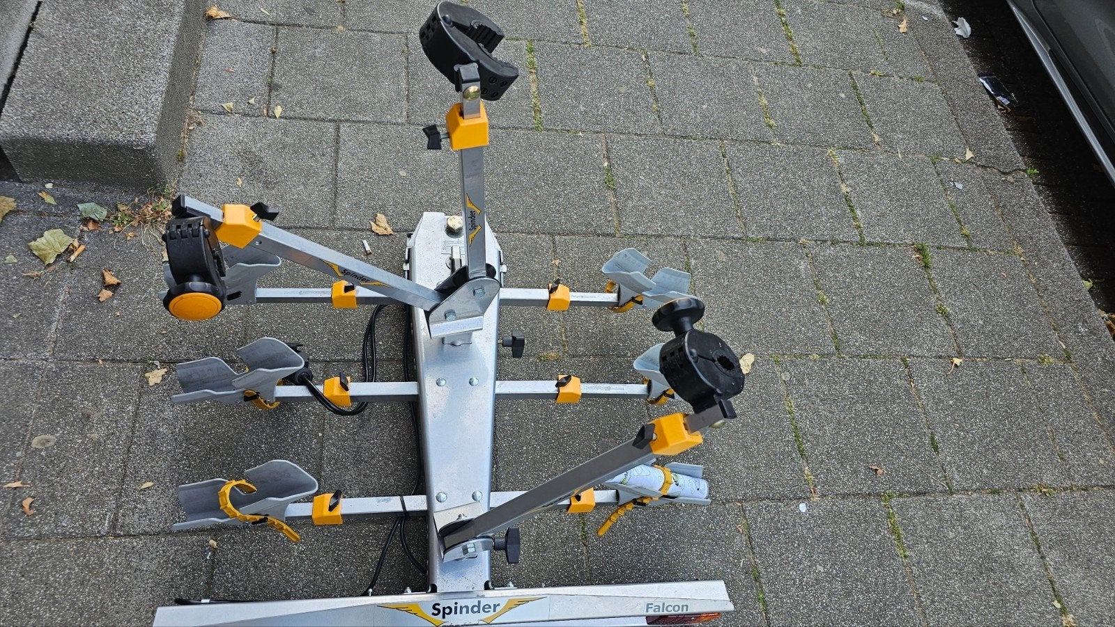 Spinder Falcon fietsendrager voor 3 fietsen, Auto diversen, Fietsendragers, Ophalen