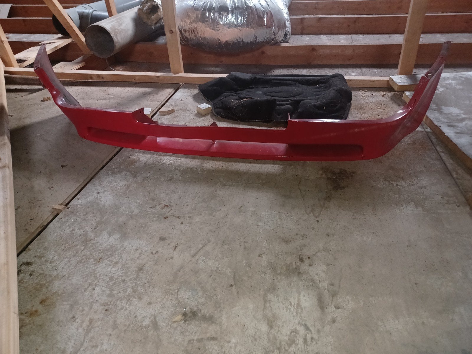Porsche 944 voor spoiler en bumper, Ophalen, Voor, Porsche, Bumper