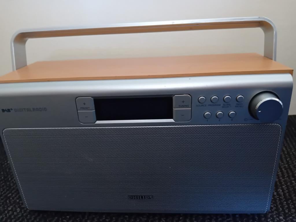 Philips dab, Ophalen of Verzenden