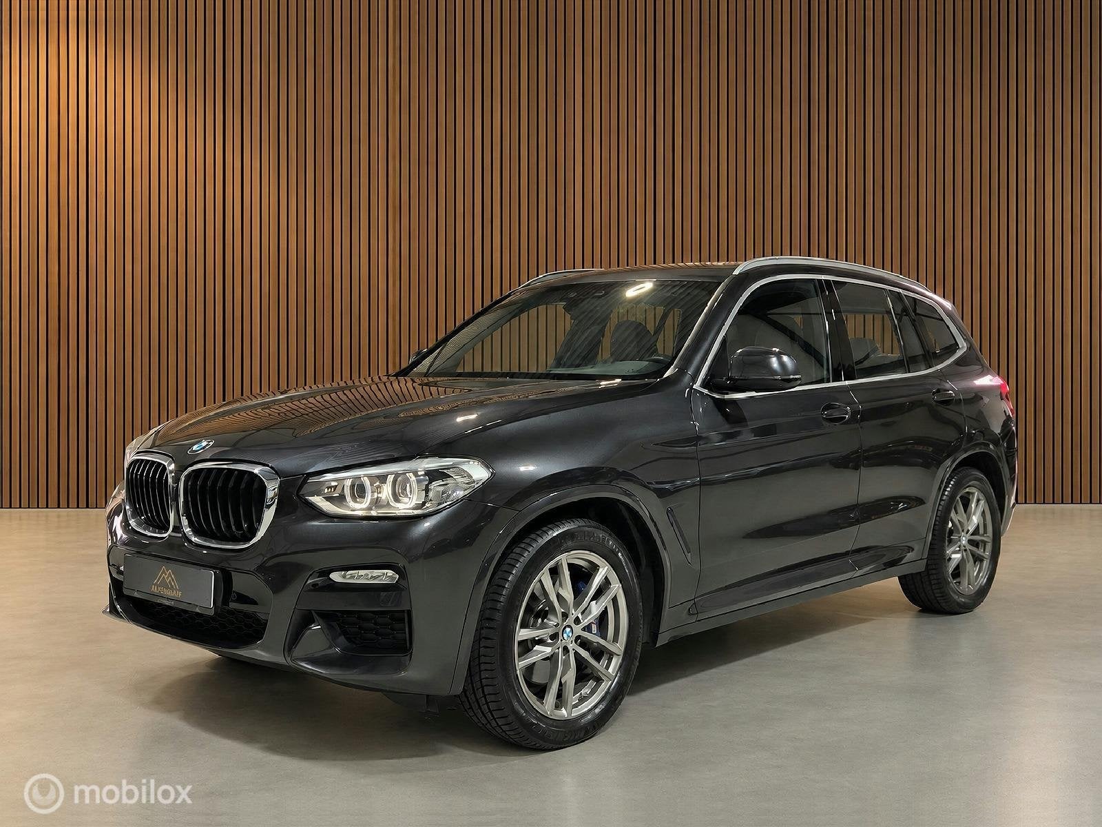 BMW X3 xDrive30i M-Sport 252pk Dealeronderhouden., Auto's, Automaat, Gebruikt, 252 pk, Bedrijf