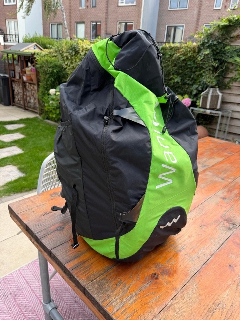 Harnas Woody Valley Wani 2 XL, Ophalen of Verzenden, Gebruikt, Zitje of Harnas