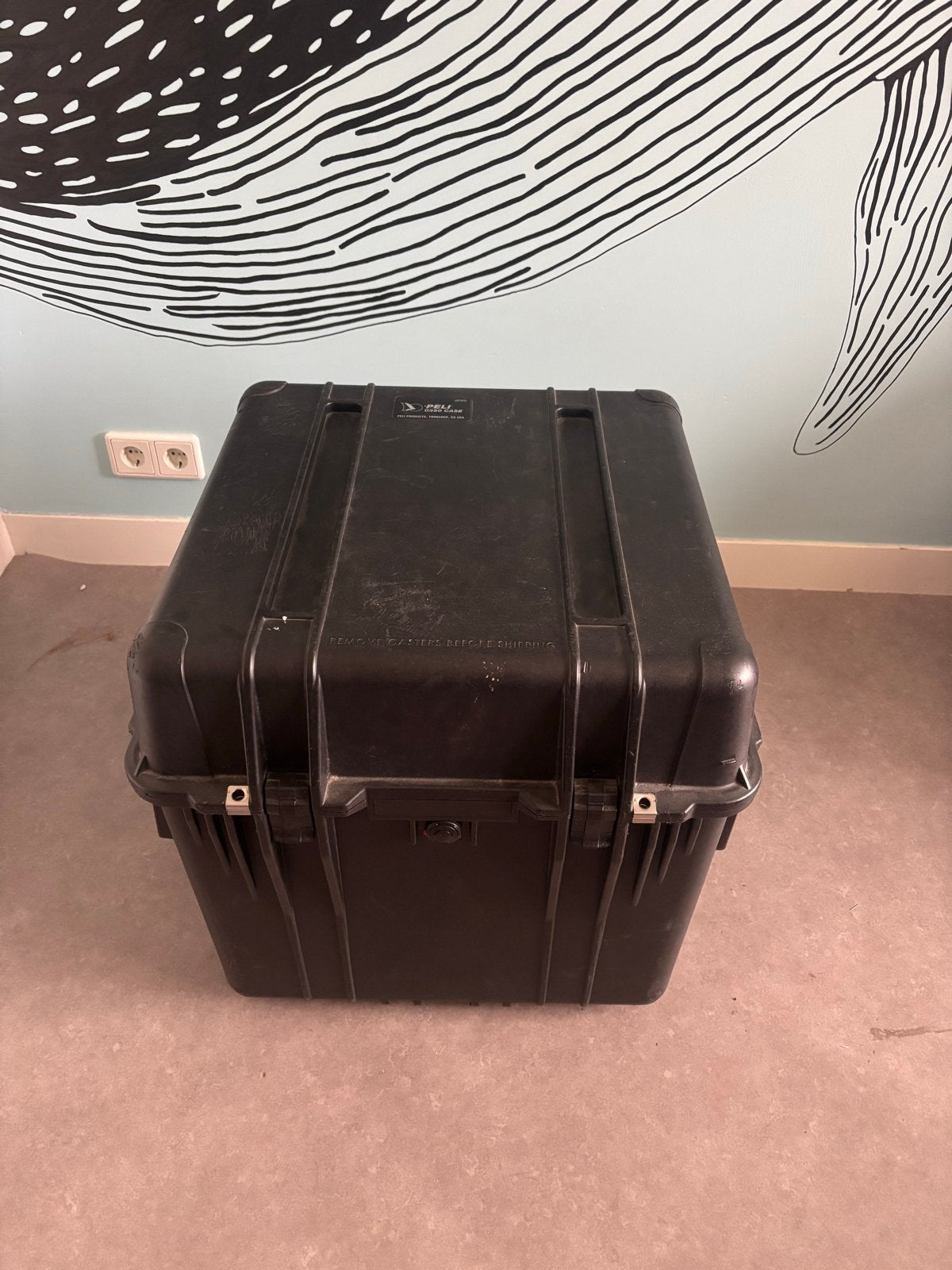 Peli 0350 Case - Robuuste Transportkoffer, Ophalen, Gebruikt