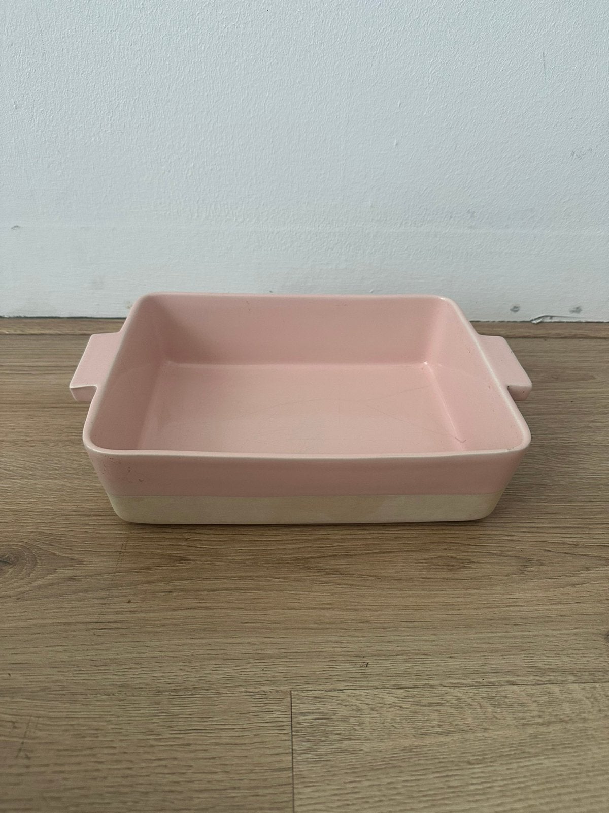 Bitossi ovenschaal roze, Ophalen, Gebruikt, Schaal of Schalen, Overige stijlen