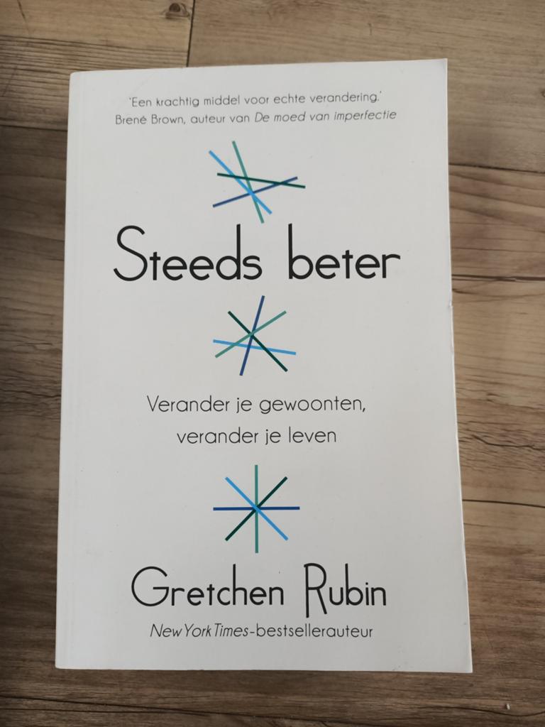 Gretchen Rubin - Steeds beter, Ophalen of Verzenden, Gelezen, Gretchen Rubin