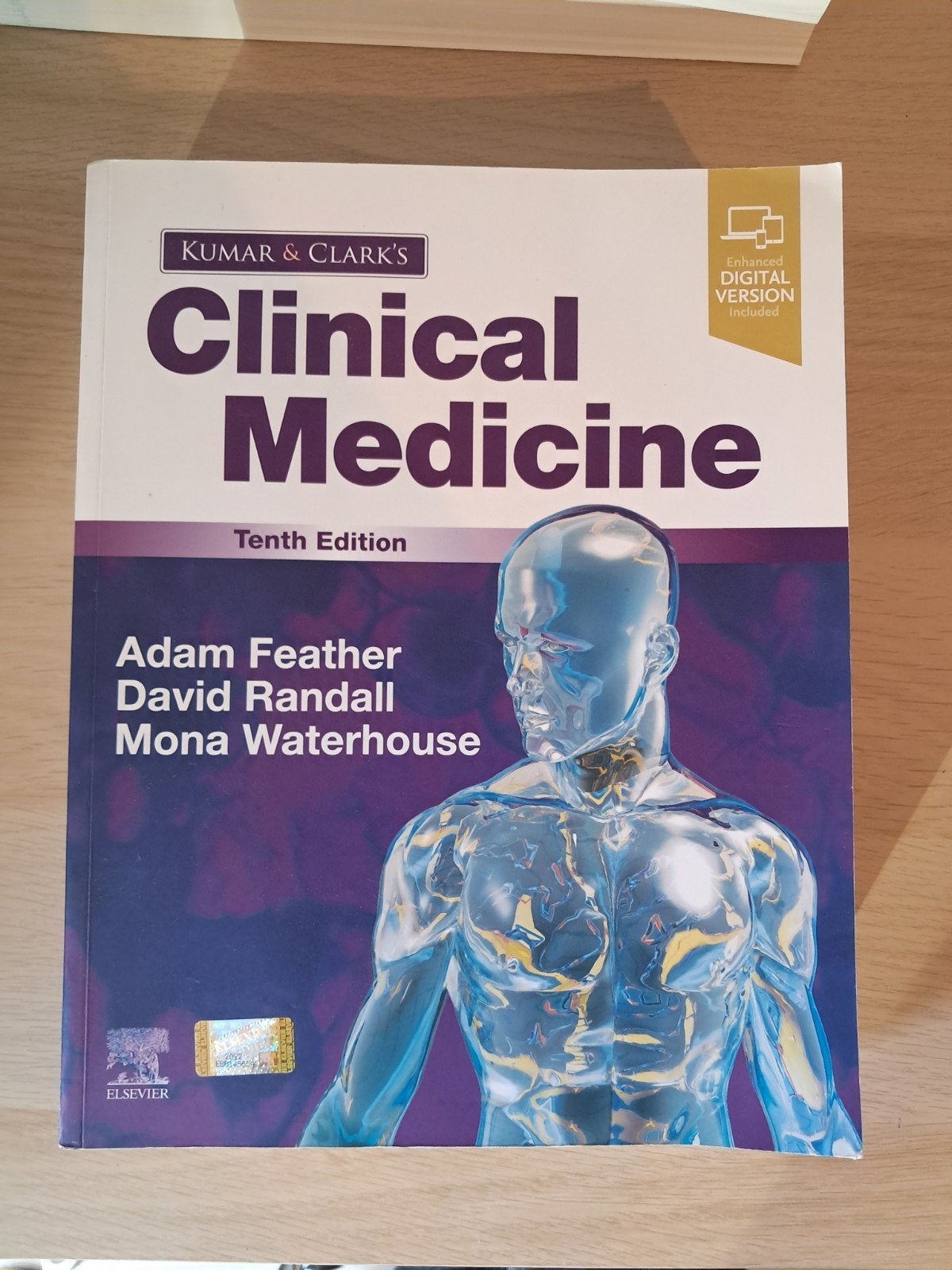 Kumar & Clark's Clinical Medicine - Tiende Editie, Ophalen of Verzenden, Adam Feather, David Randall, Mona Waterhouse, Beta, WO
