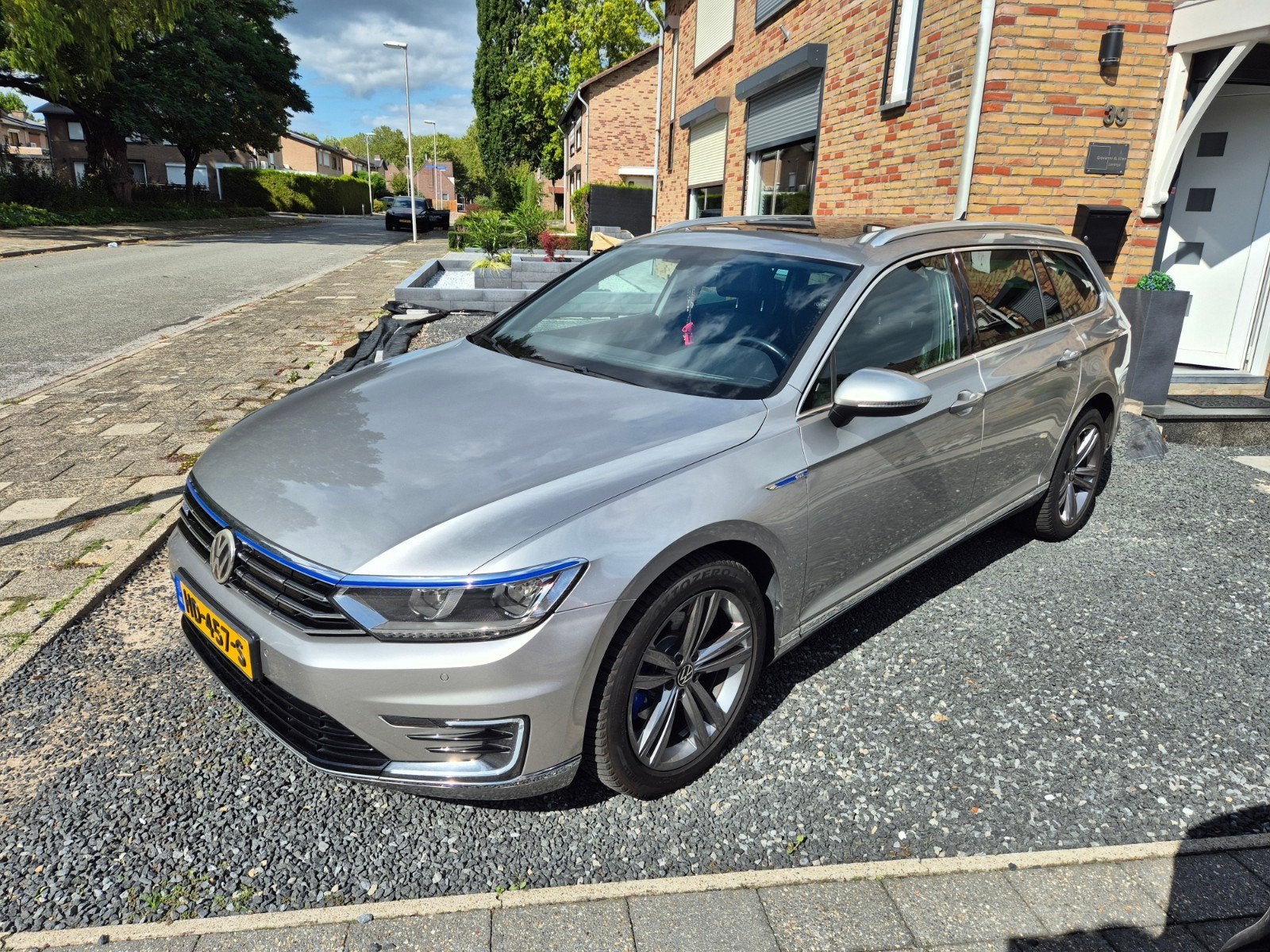 Volkswagen Passat 1.4 TSI 160KW GTE Phev VAR Dsg6 2015 Grijs, Dealer onderhouden, Zwart, 156 pk, Adaptive Cruise Control