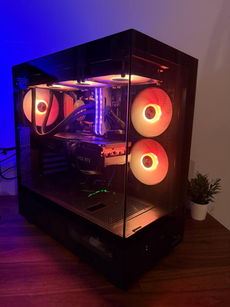 Game PC | RTX 3070 TI | Intel Core i5-9600KF, Computers en Software, Desktop Pc's, Zo goed als nieuw, 4 Ghz of meer, SSD, 32 GB