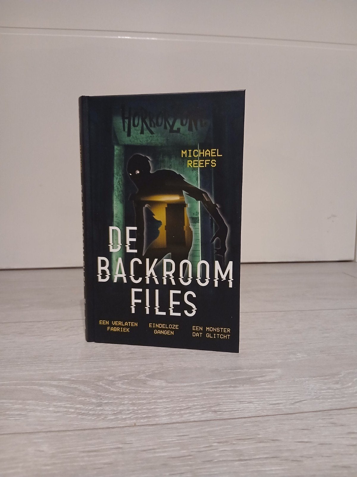 De Backroom Files - Horrorzone - Michael Reefs nieuw boek, Boeken, Ophalen of Verzenden, Zo goed als nieuw, Michael Reefs