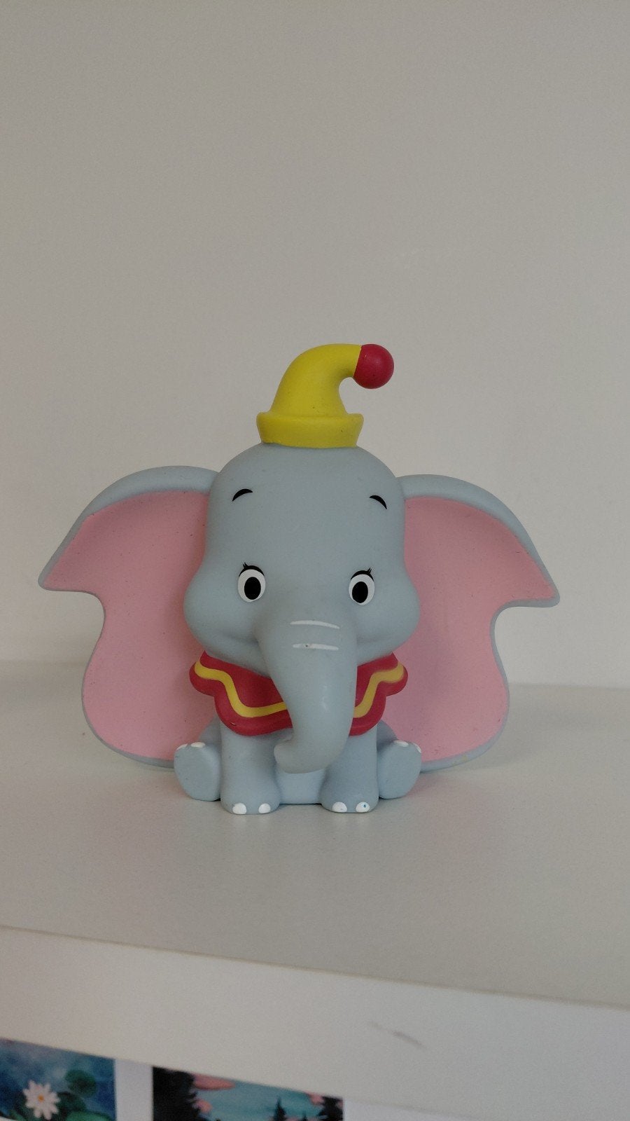 Disney speelfiguur Dumbo, Ophalen of Verzenden, Zo goed als nieuw
