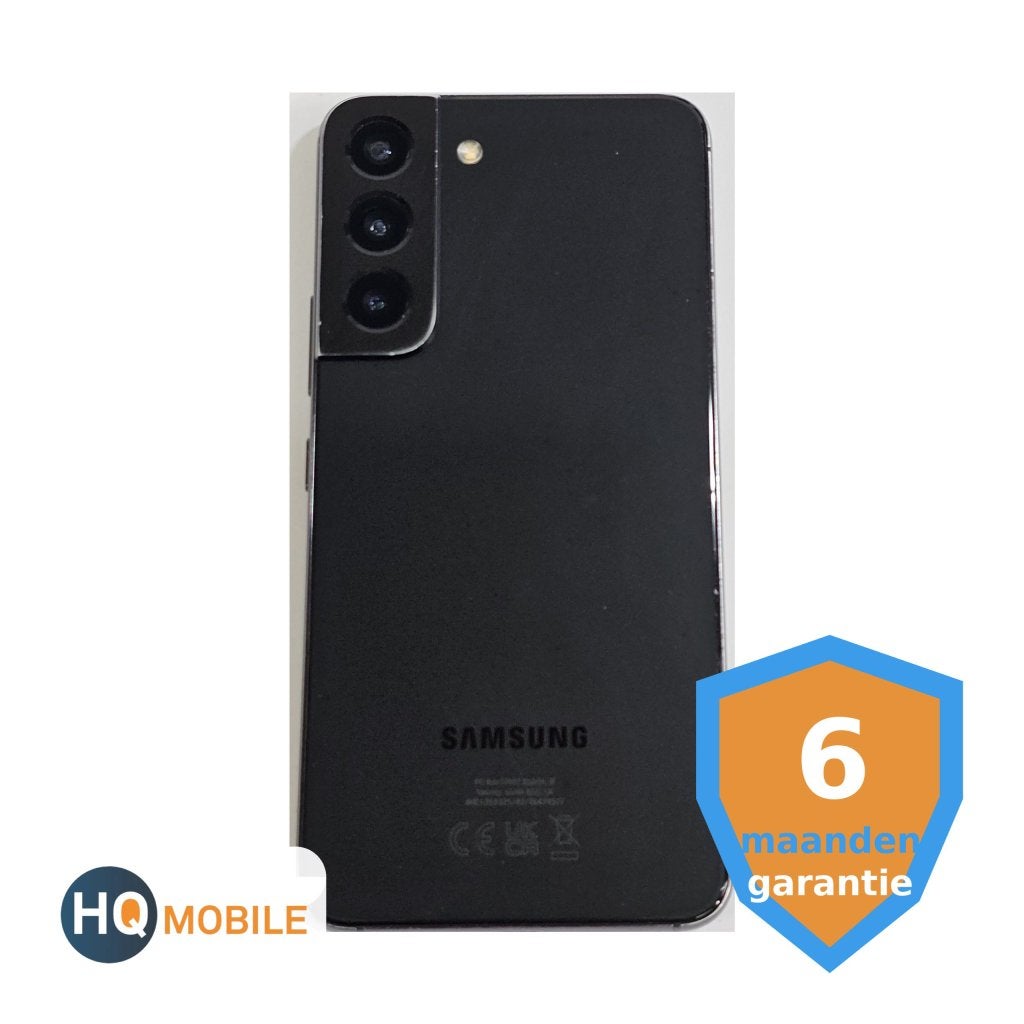 Samsung Galaxy S22 - 128GB - Phantom Black - 5G | 2dehands, Gebruikt, Zwart, Touchscreen, Ophalen of Verzenden
