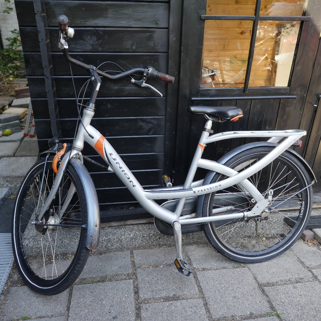 fiets, Ophalen, Gebruikt, Batavus