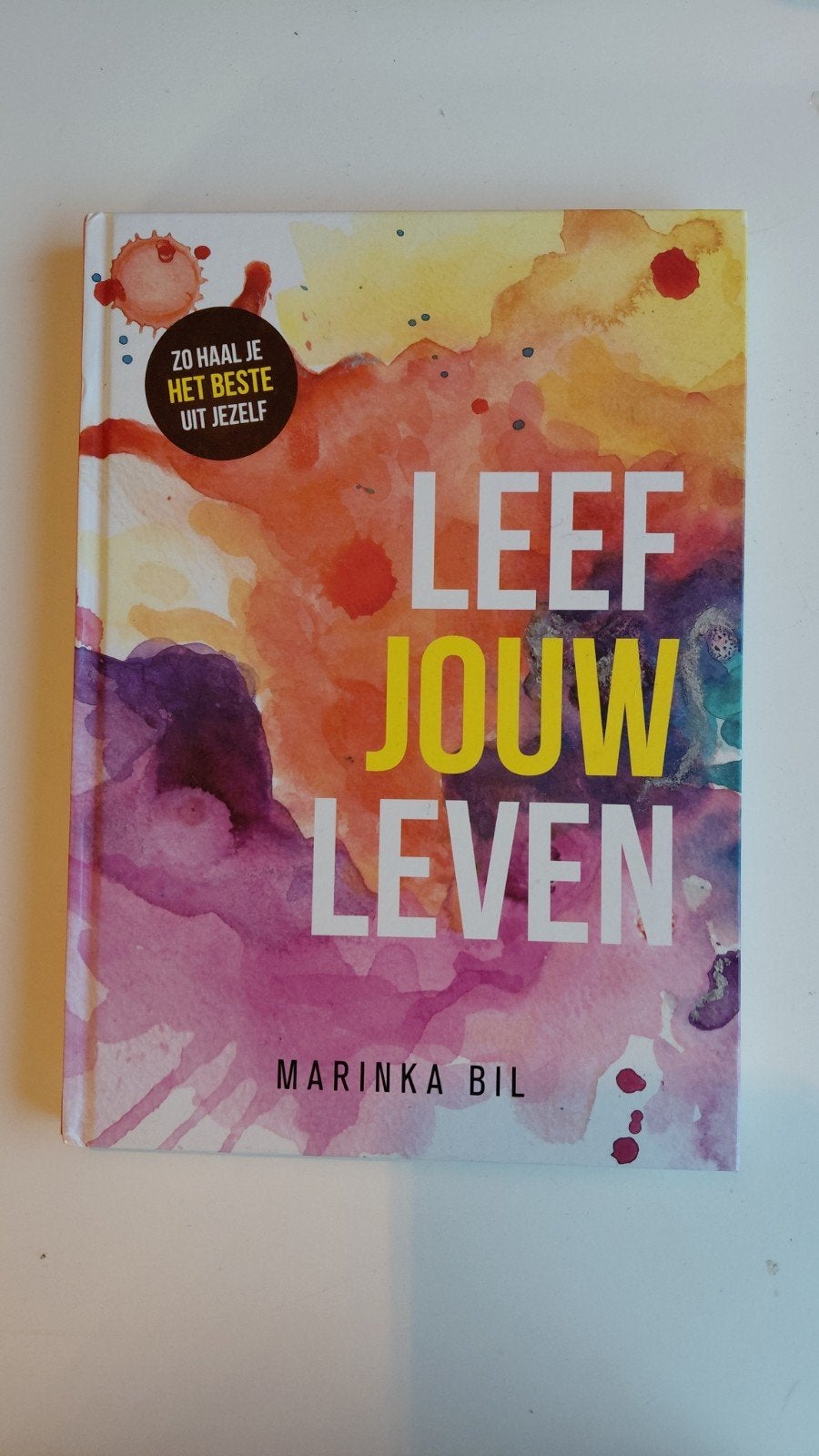 Marinka Bil - Leef Jouw Leven, Marinka Bil, Ophalen of Verzenden, Zo goed als nieuw, Mode algemeen