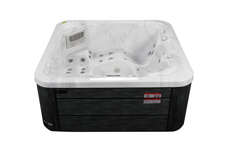 Witmarmer 5 pers balboa spa incl 2 jaar garantie, Info@SpaBoer.nl, Nieuw, SpaBoer, Traan 5 9351 vm leek