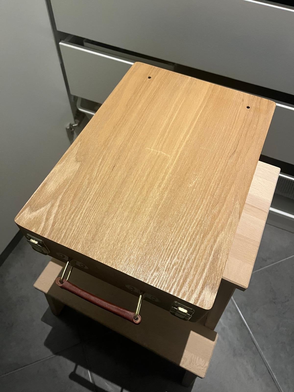 Reeves houten schilderskist/ezel - Zo goed als nieuw, Ophalen, Zo goed als nieuw, Ezel