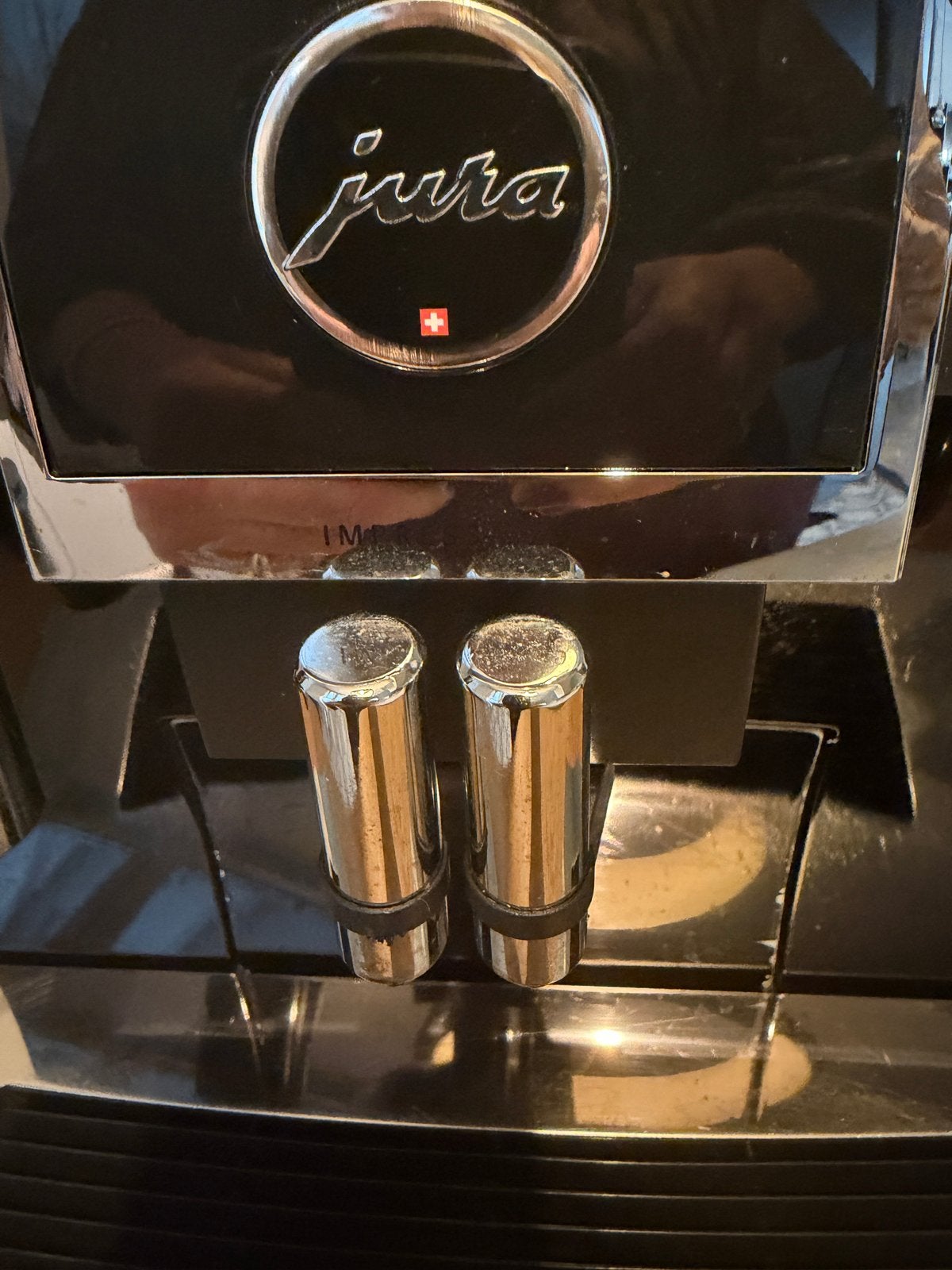 Jura Impressa Z9 Koffiemachine - Zo goed als nieuw, Witgoed en Apparatuur, Koffiezetapparaten, Ophalen, Afneembaar waterreservoir