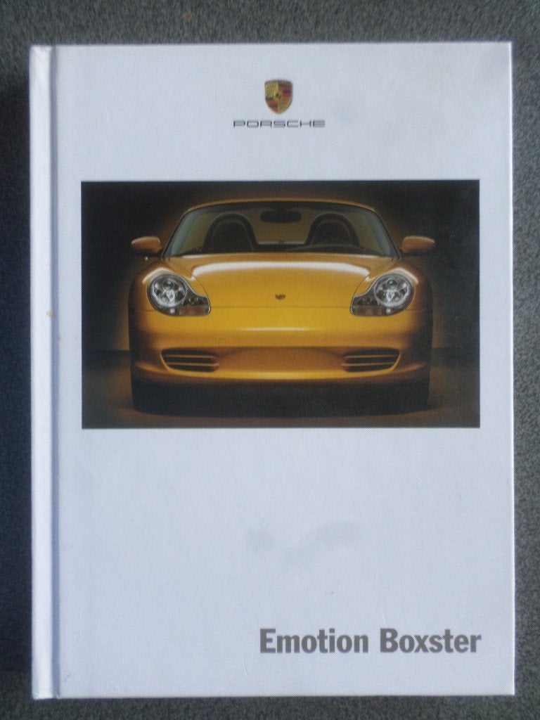 Porche Boxster 2003 Boek, Ophalen of Verzenden, Zo goed als nieuw, Overige merken
