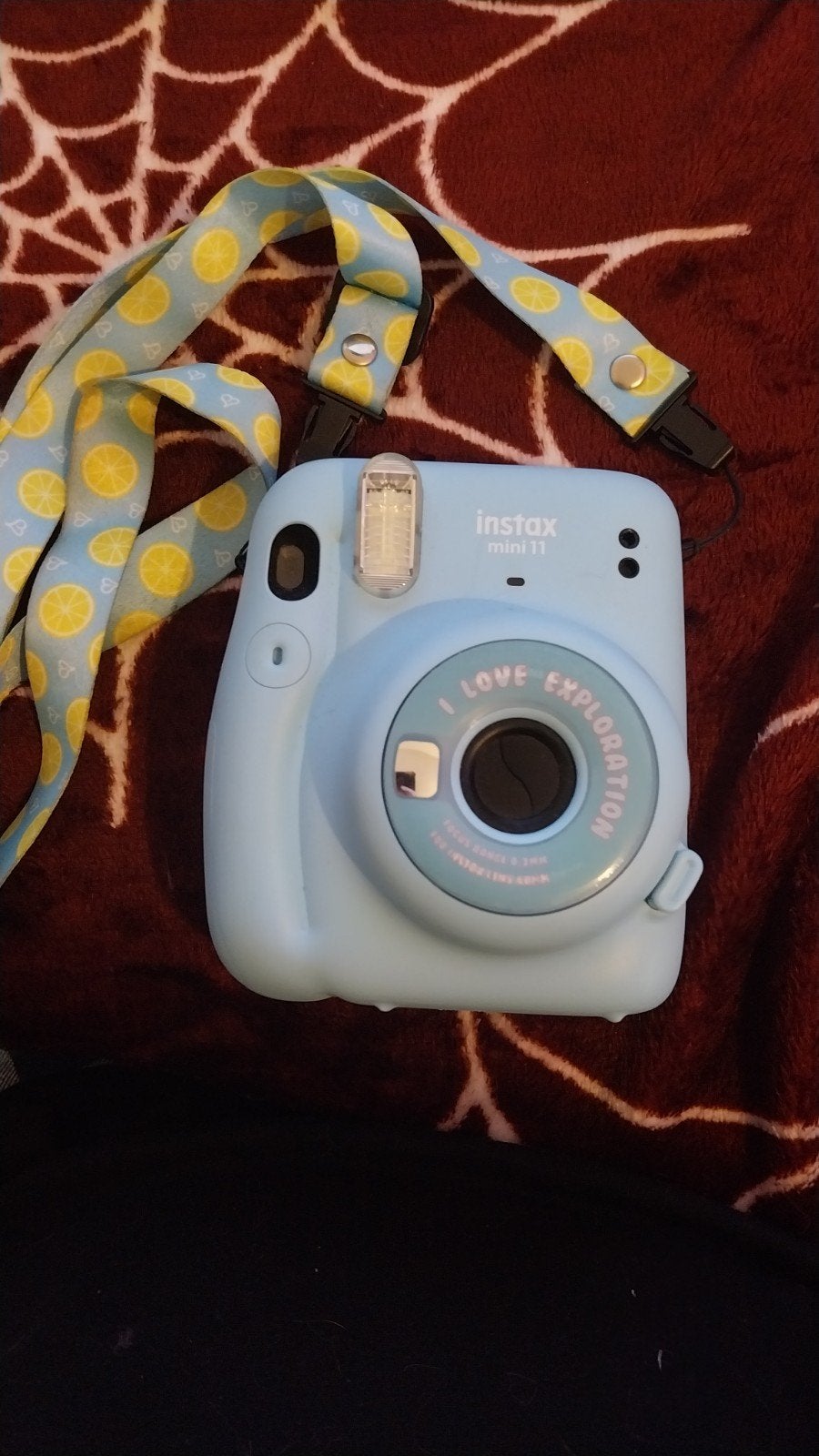 Instax mini 11 camera, Ophalen of Verzenden, Zo goed als nieuw, Polaroid, Fuji