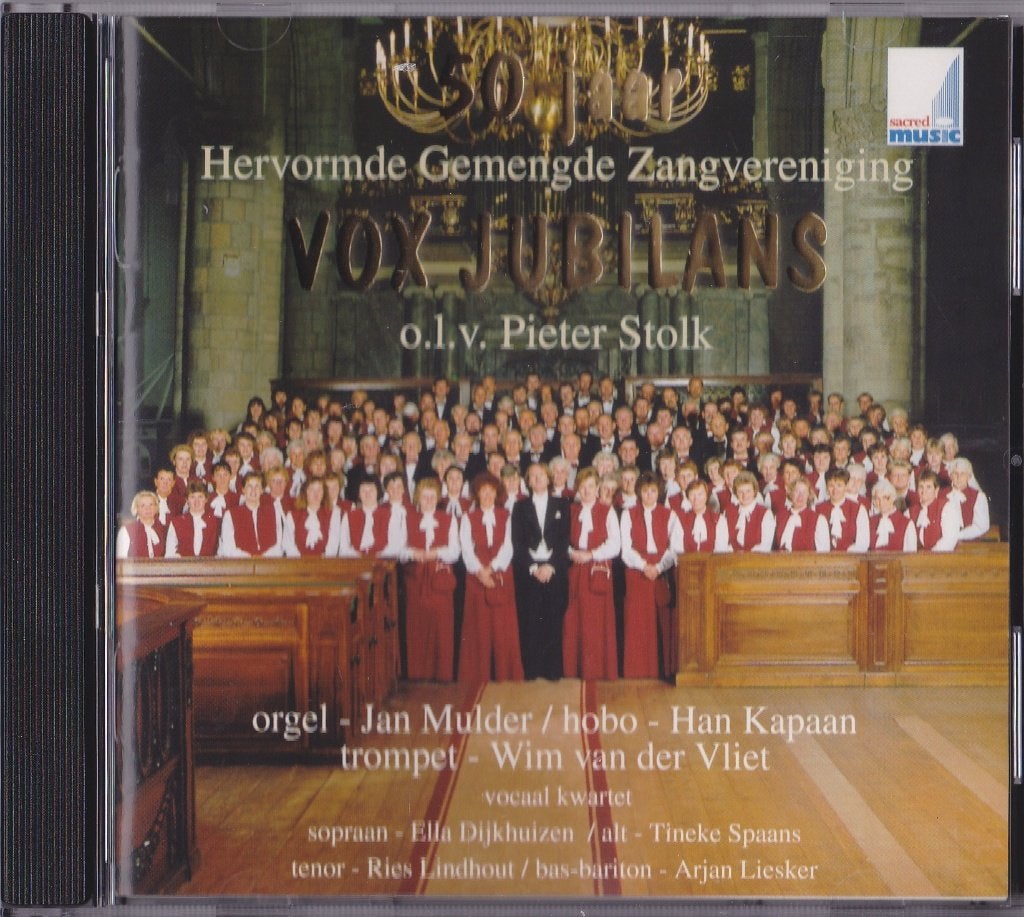 Cd 50 jaar Hervormde Gemengde Zangvereniging Vox Jubilans, Ophalen, Zo goed als nieuw, Koren of Klassiek