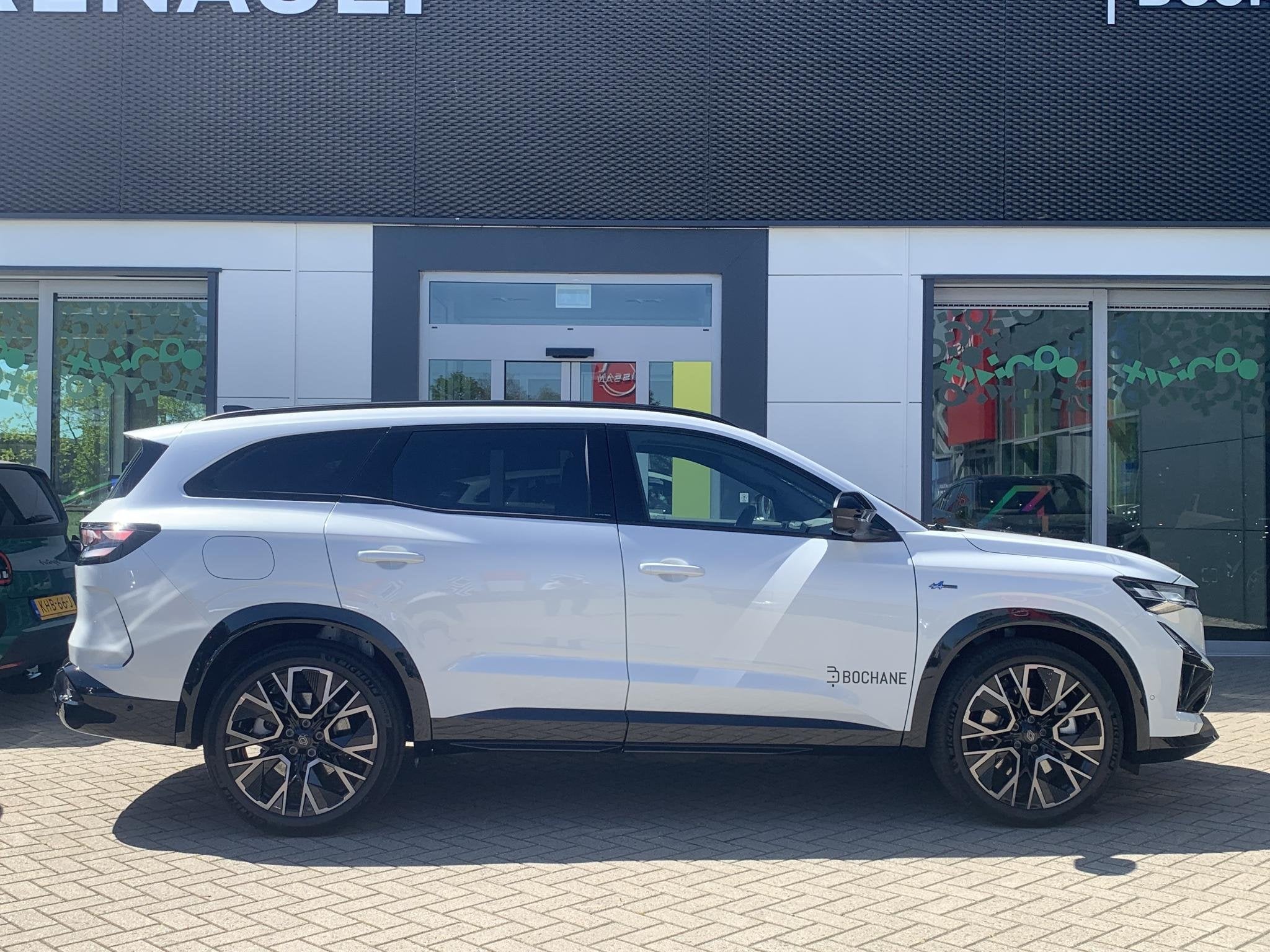 Renault Espace E-Tech Full Hybrid 200pk | Esprit Alpine | 5, 1199 cc, Wit, Origineel Nederlands, Bedrijf