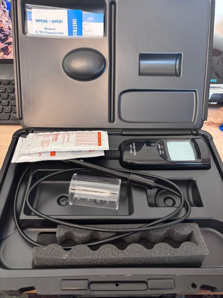 Hanna Instruments HI99301 Conductivity Meter, Ophalen of Verzenden, Nieuw, Overige meters