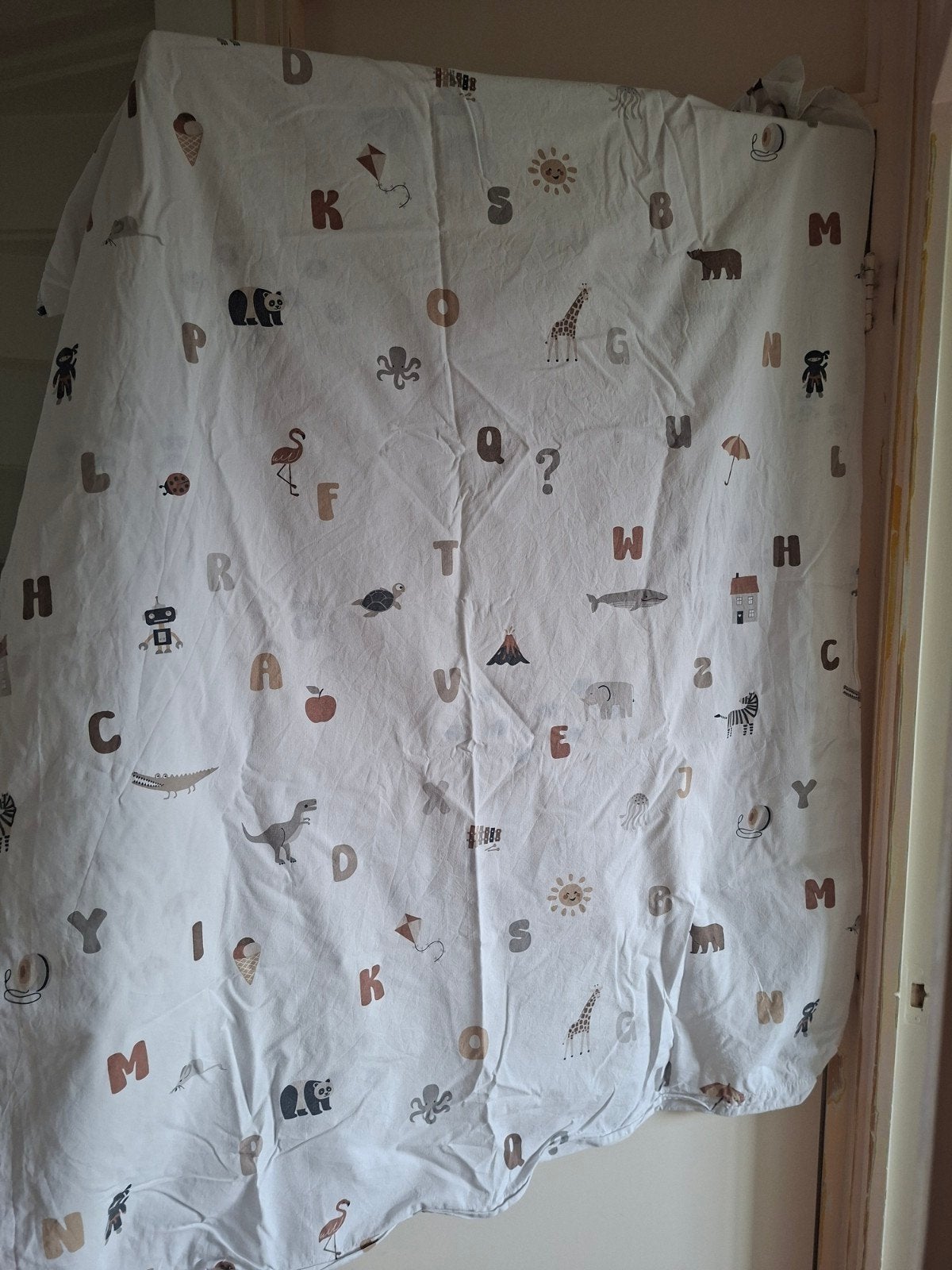Peuterbeddengoed 120x150 incl. kussensloop 40x45, Ophalen, Gebruikt, Overige merken, Wasbaar