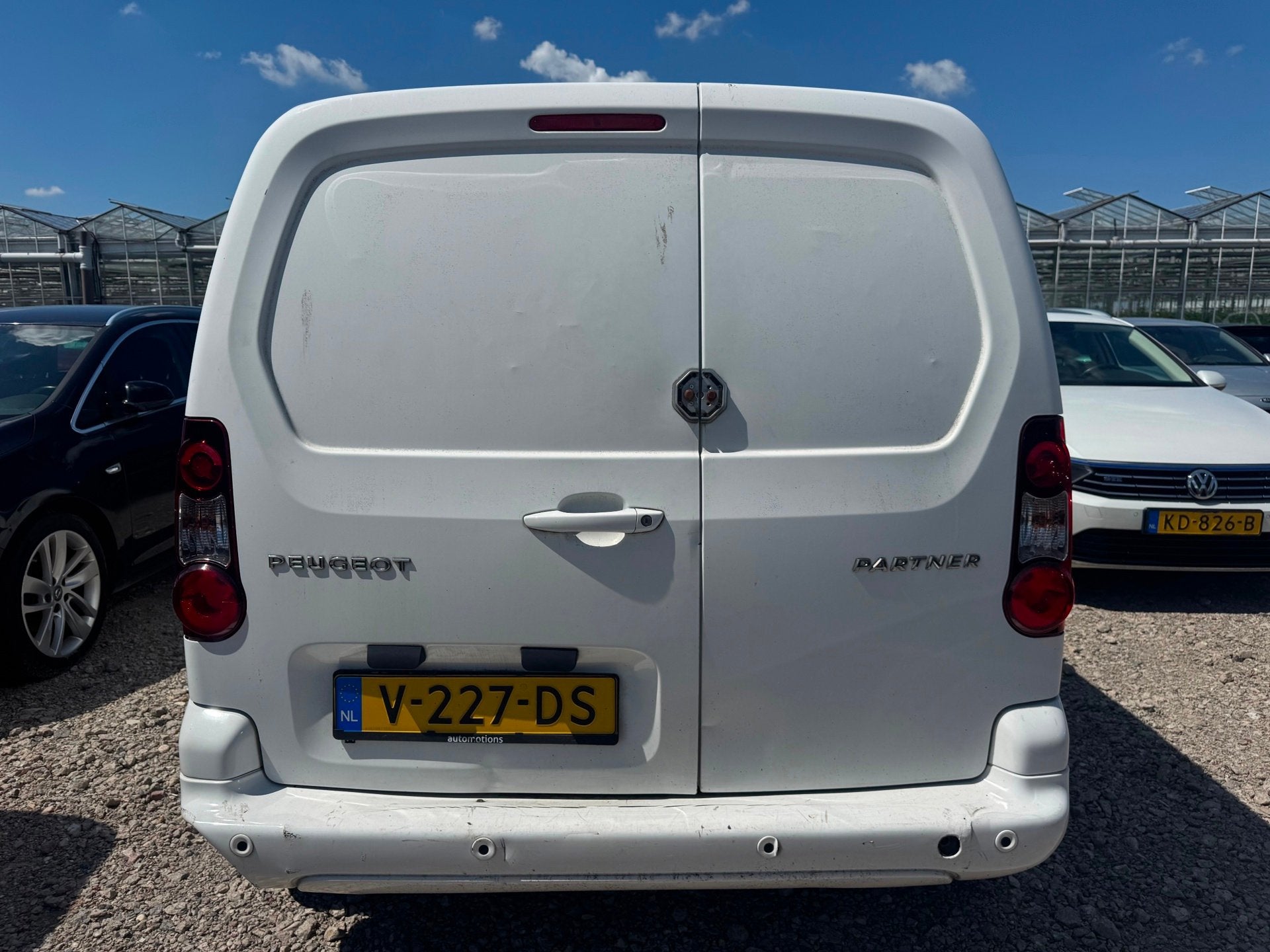 Peugeot Partner 2017 * 120 1.6 BlueHDi 75 L1 Première * MOT, Auto's, Voorwielaandrijving, Gebruikt, Euro 6, 4 cilinders