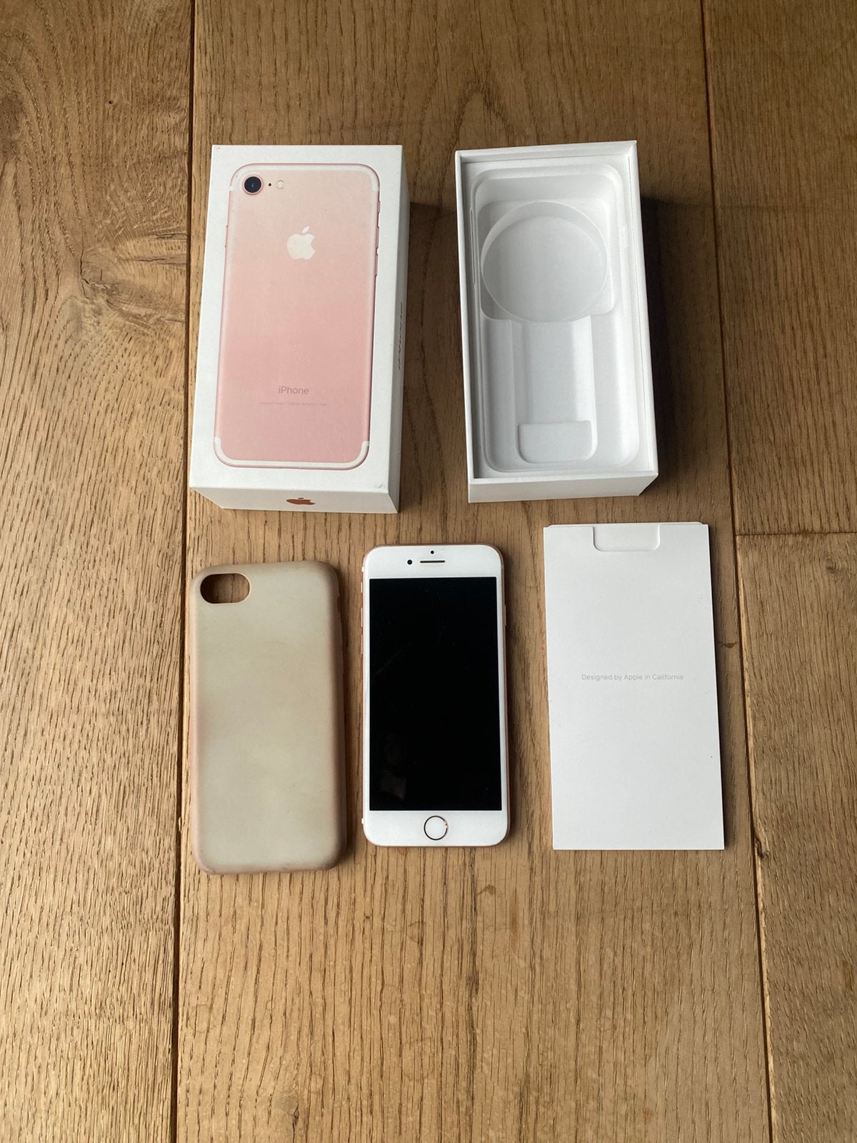 Iphone 7 | 32GB | Rose Gold | 59%, Telecommunicatie, 32 GB, Ophalen of Verzenden, Zo goed als nieuw, Roze