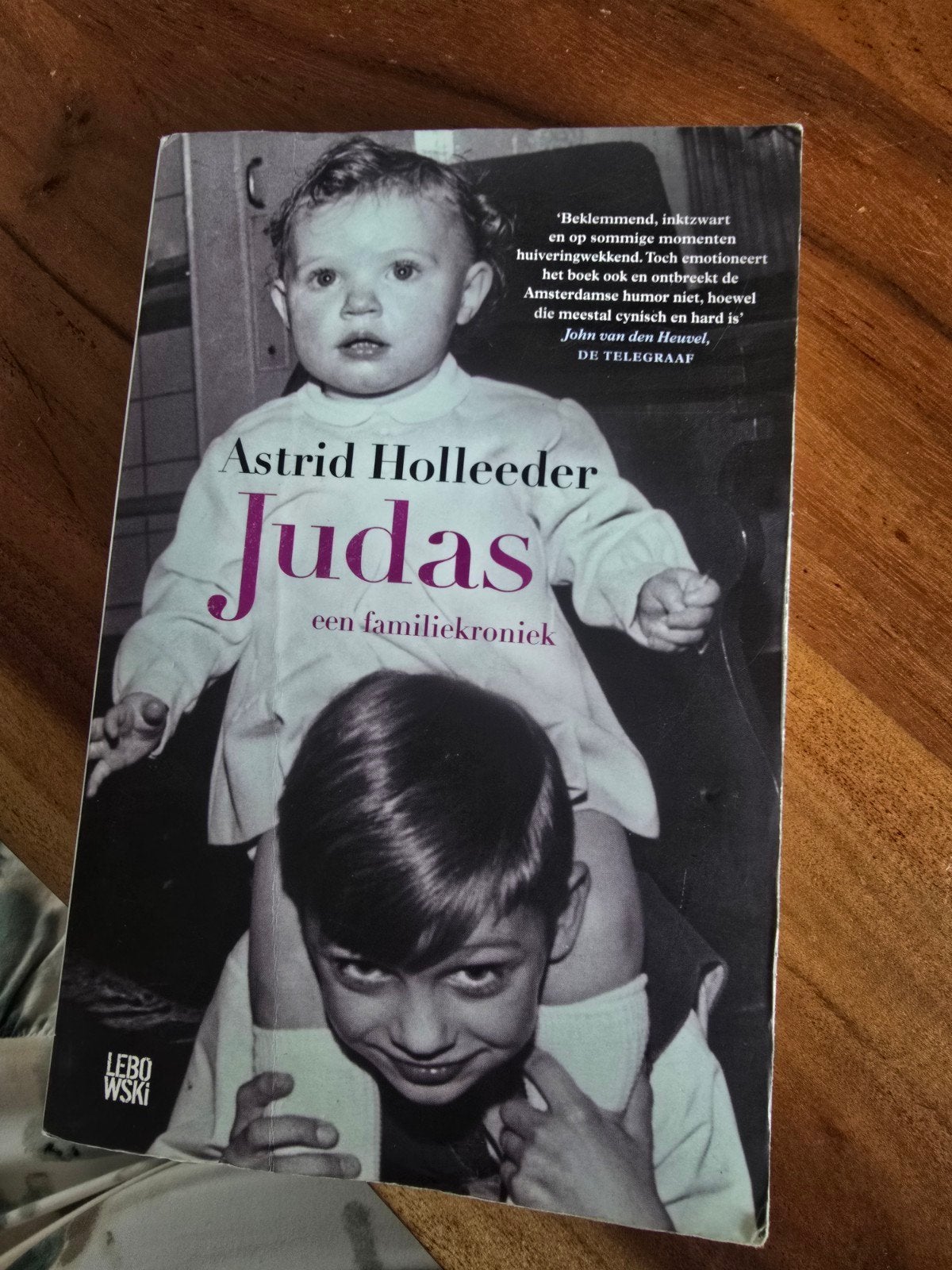 Astrid Holleeder - Judas: Een familiechroniek, Ophalen of Verzenden, Gelezen, Astrid Holleeder, Overige