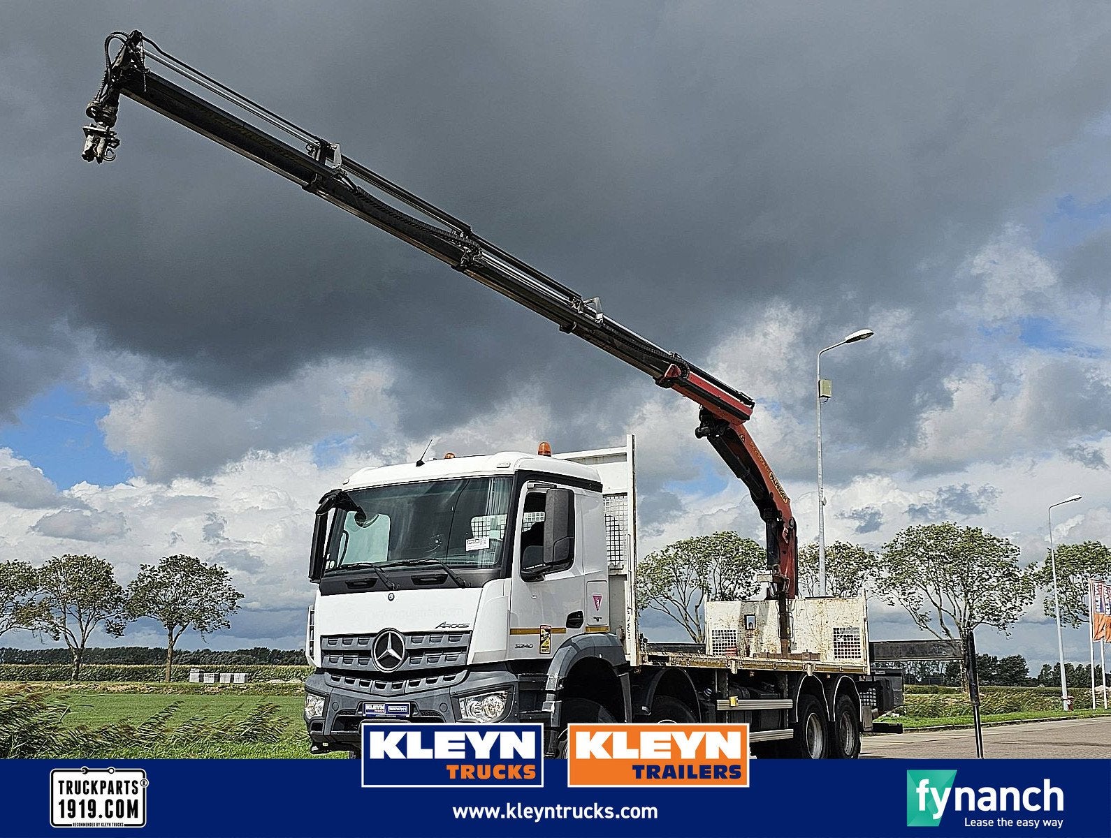 MERCEDES-BENZ AROCS 3240 pk23001eh/4, Automaat, Euro 6, 394 pk, Elektrische buitenspiegels