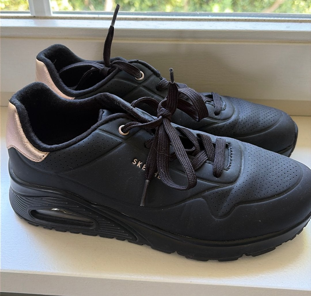 Skechers maat 39, Kleding | Dames, Zwart, Ophalen of Verzenden, Sneakers of Gympen, Zo goed als nieuw