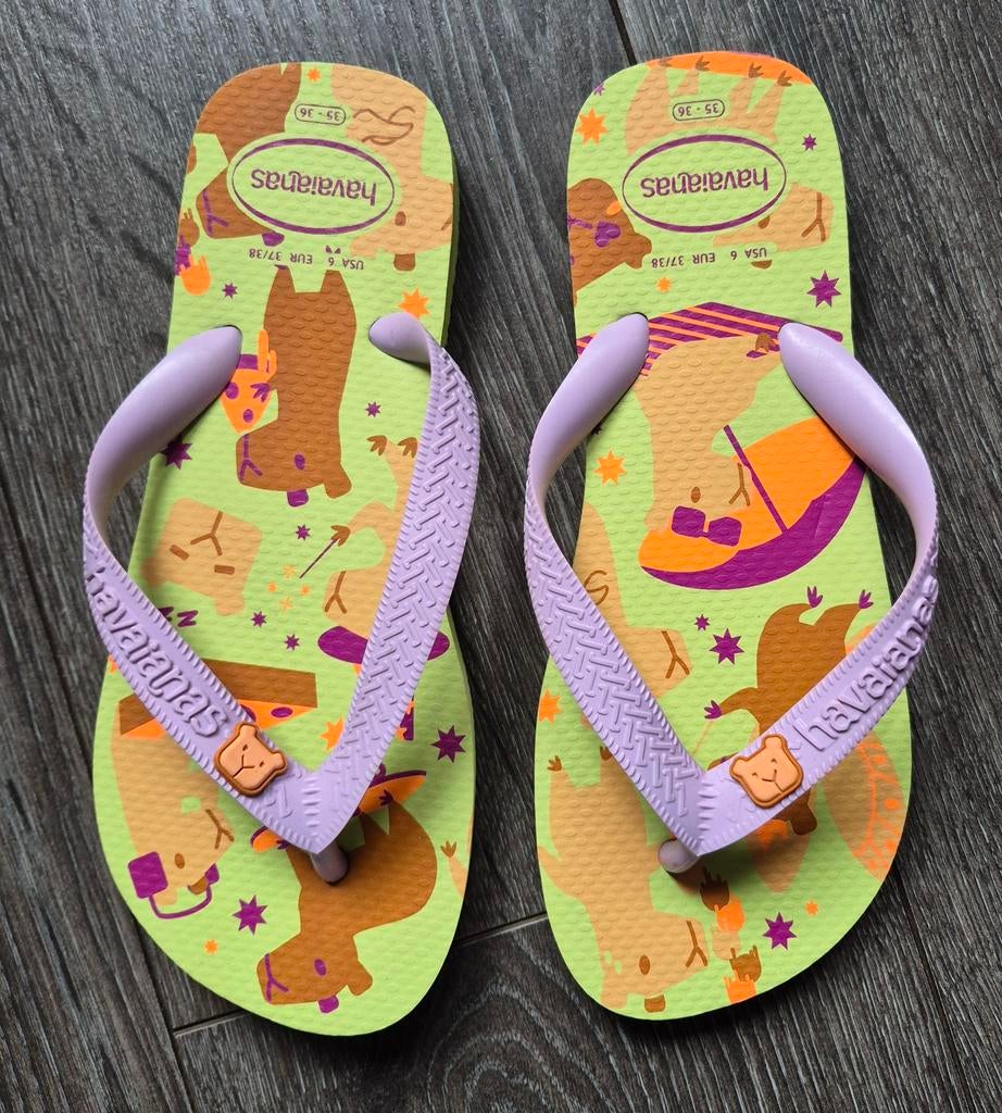 "NIEUWE " Havaianas 35/36, Kinderen en Baby's, Kinderkleding | Schoenen en Sokken, Meisje, Overige typen, Nieuw, Ophalen of Verzenden