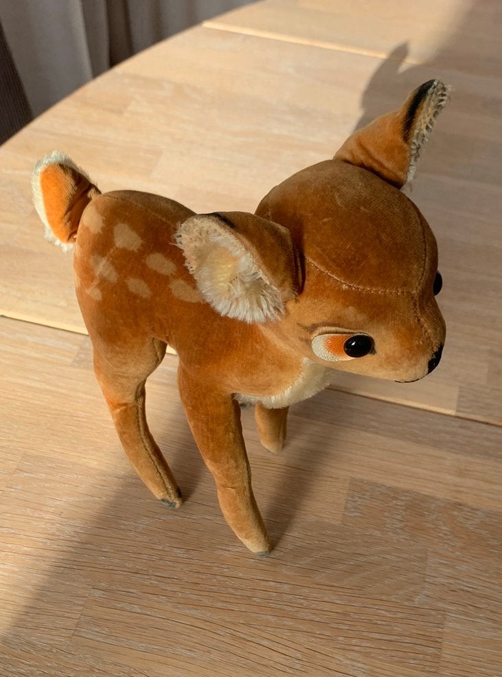 Steiff Bambi, Ophalen, Zo goed als nieuw, Overige typen
